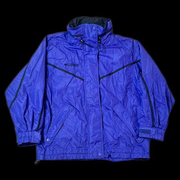 Columbia Women’s Logan Pass Jacket Purple Size M - Picture 1 of 4